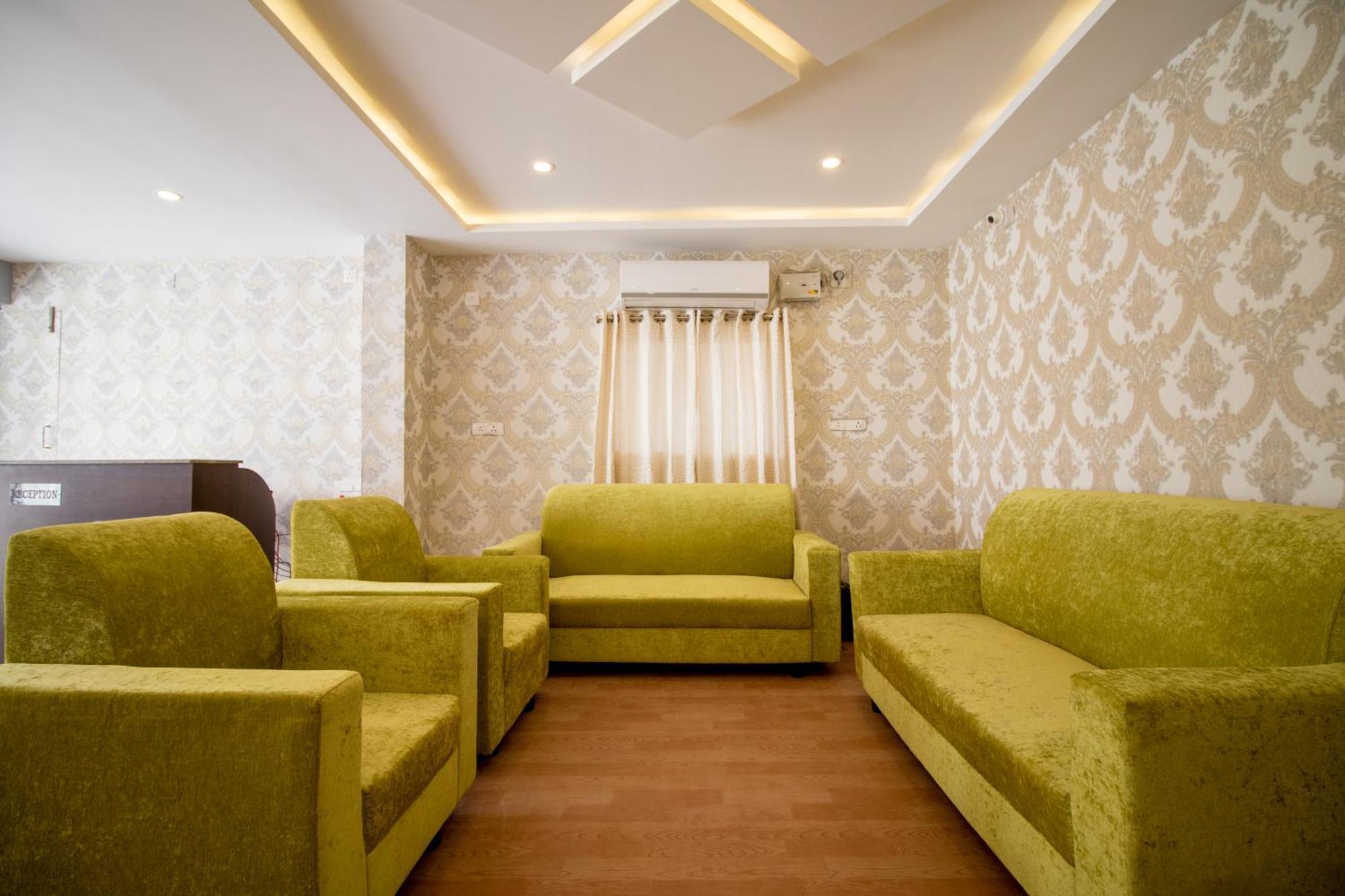 Pearl Suites Tirupati Exterior photo