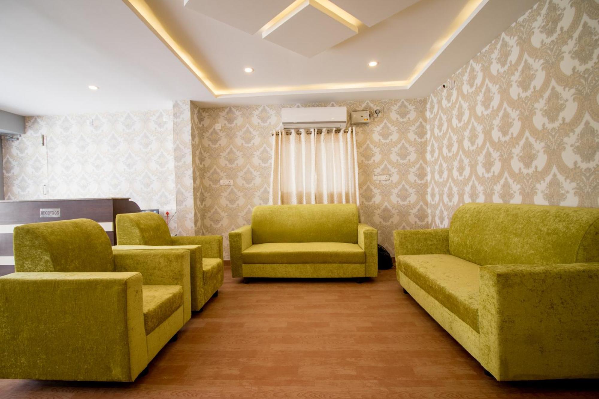 Pearl Suites Tirupati Exterior photo