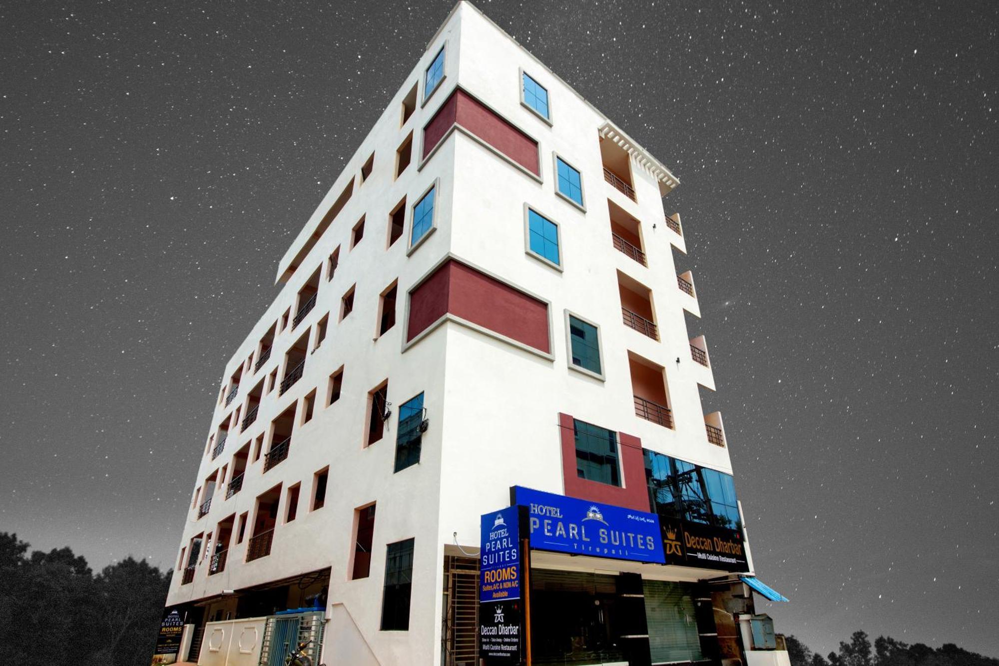 Pearl Suites Tirupati Exterior photo
