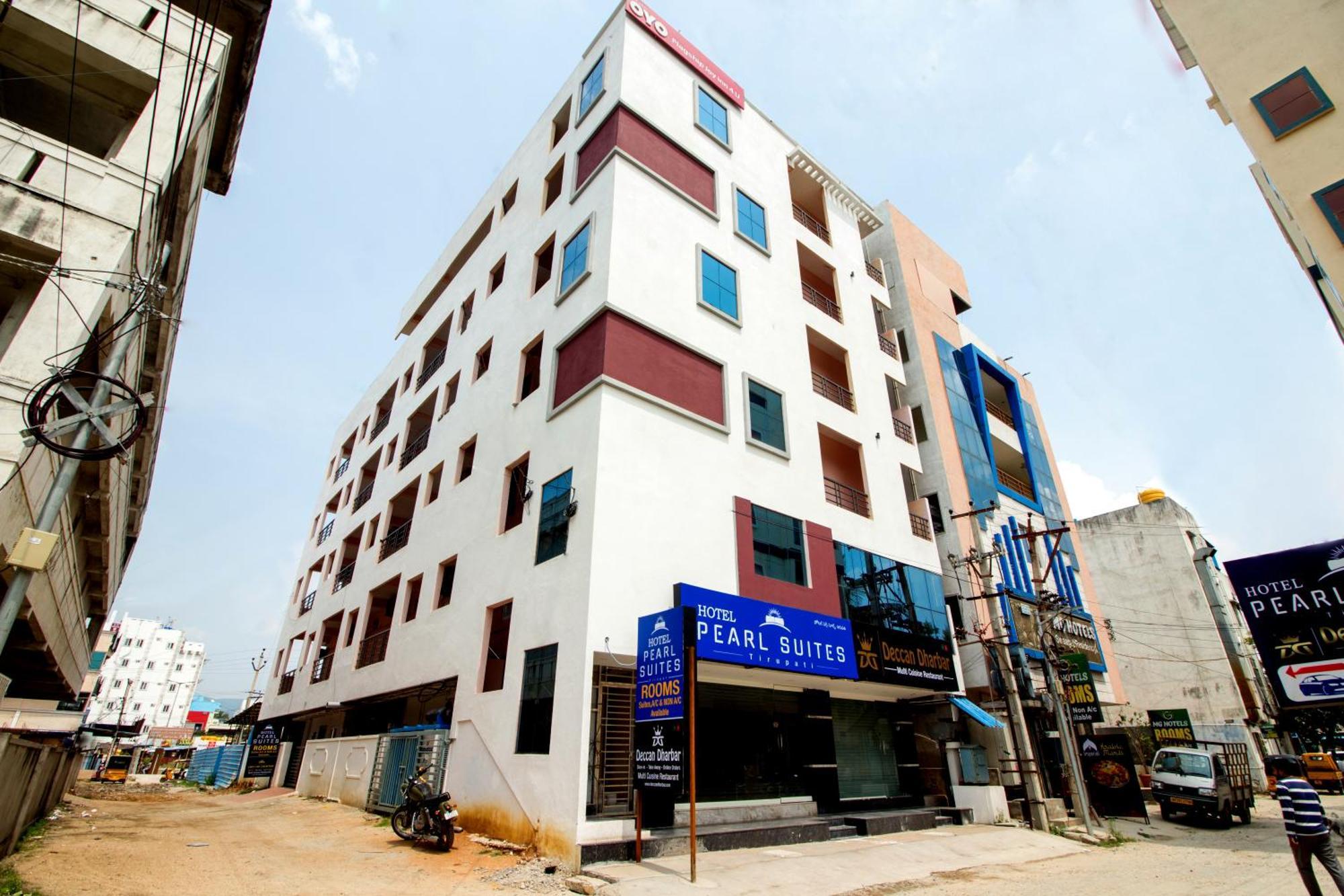 Pearl Suites Tirupati Exterior photo